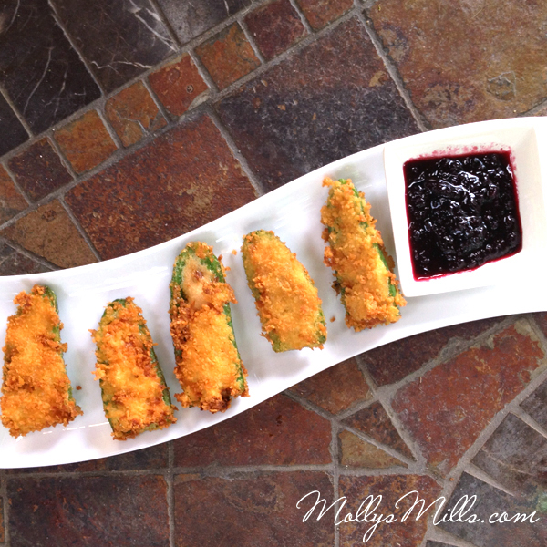 Molly's Mills PB&J Jalapeno Poppers | MollysMills.com