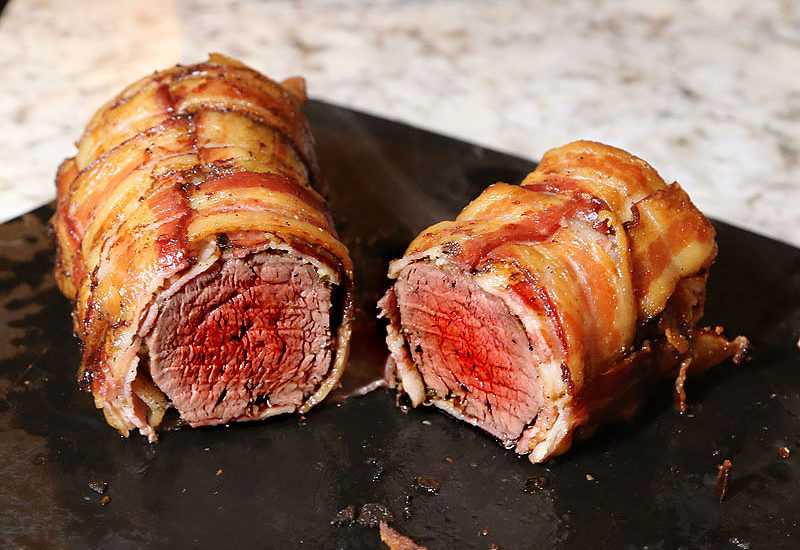 Bacon Wrapped Filet Roast