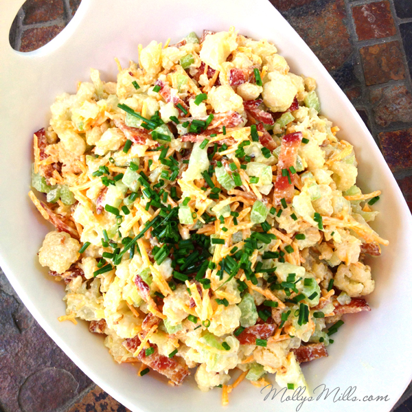 Loaded Cauliflower Salad