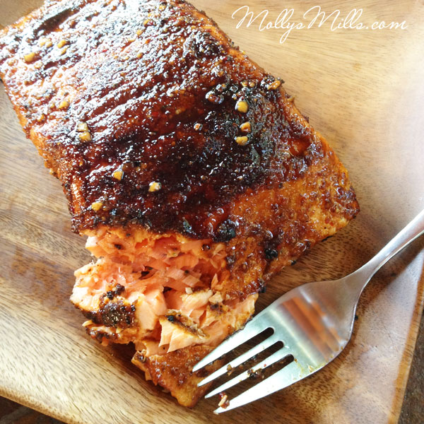 Molly's Mills & BuckSnort Root Beer Salmon | MollysMills.com