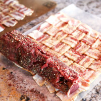 Bacon Wrapped Filet Roast | MollysMills.com