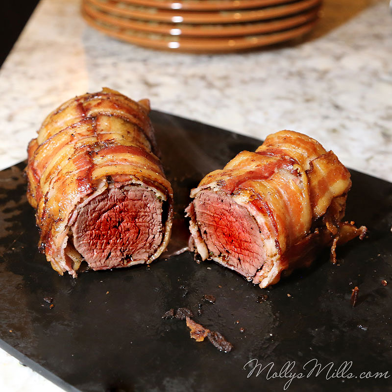 Bacon Wrapped Filet Roast