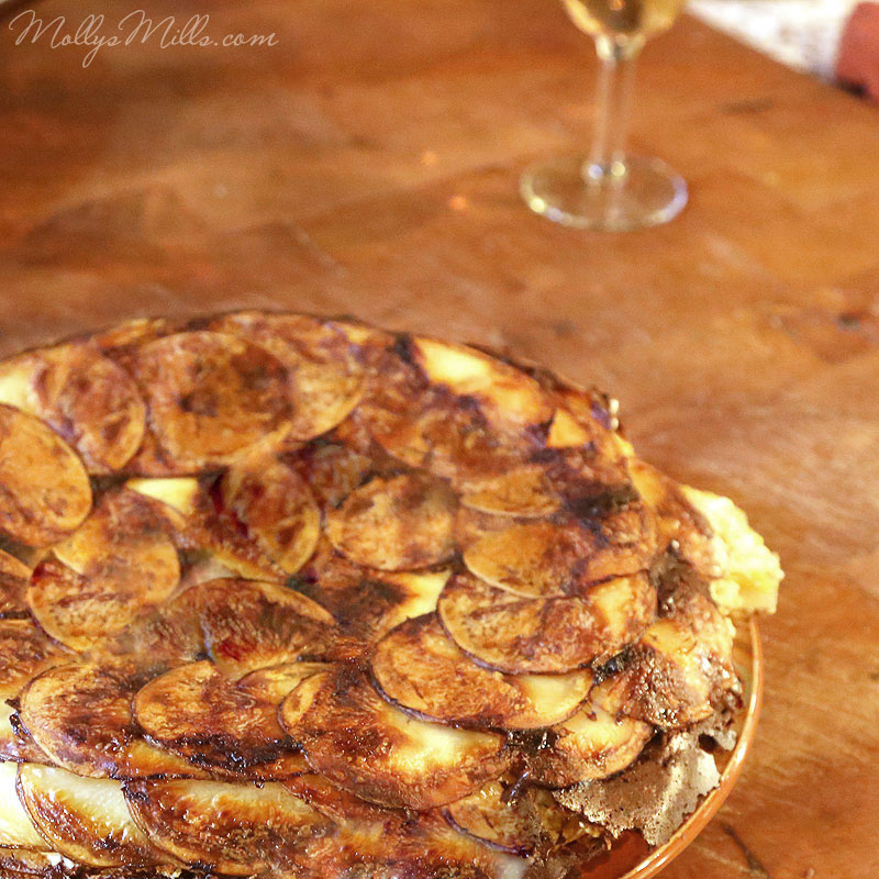 Cheesy Scalloped Potatoes
