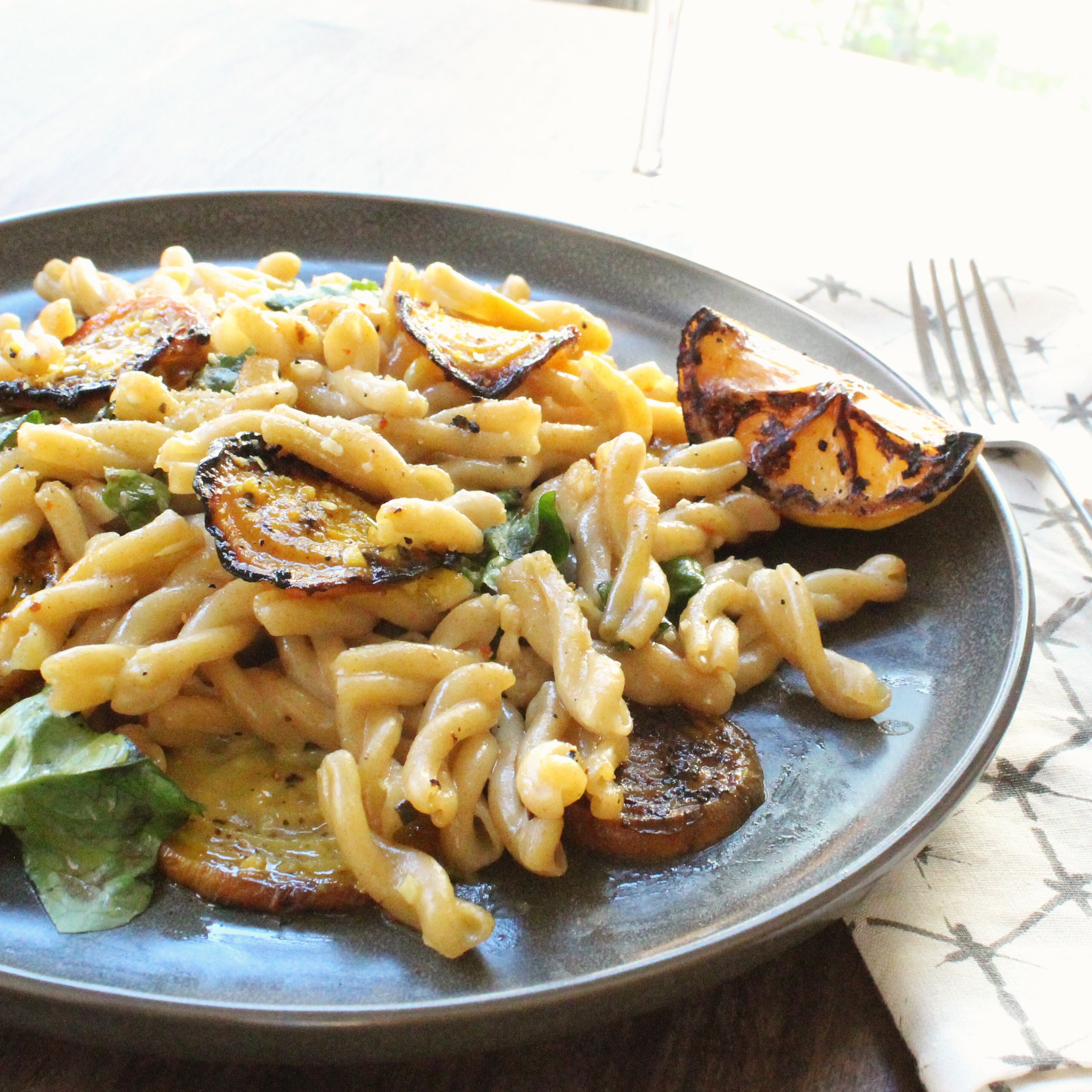 Golden Beet and Lemon Pasta