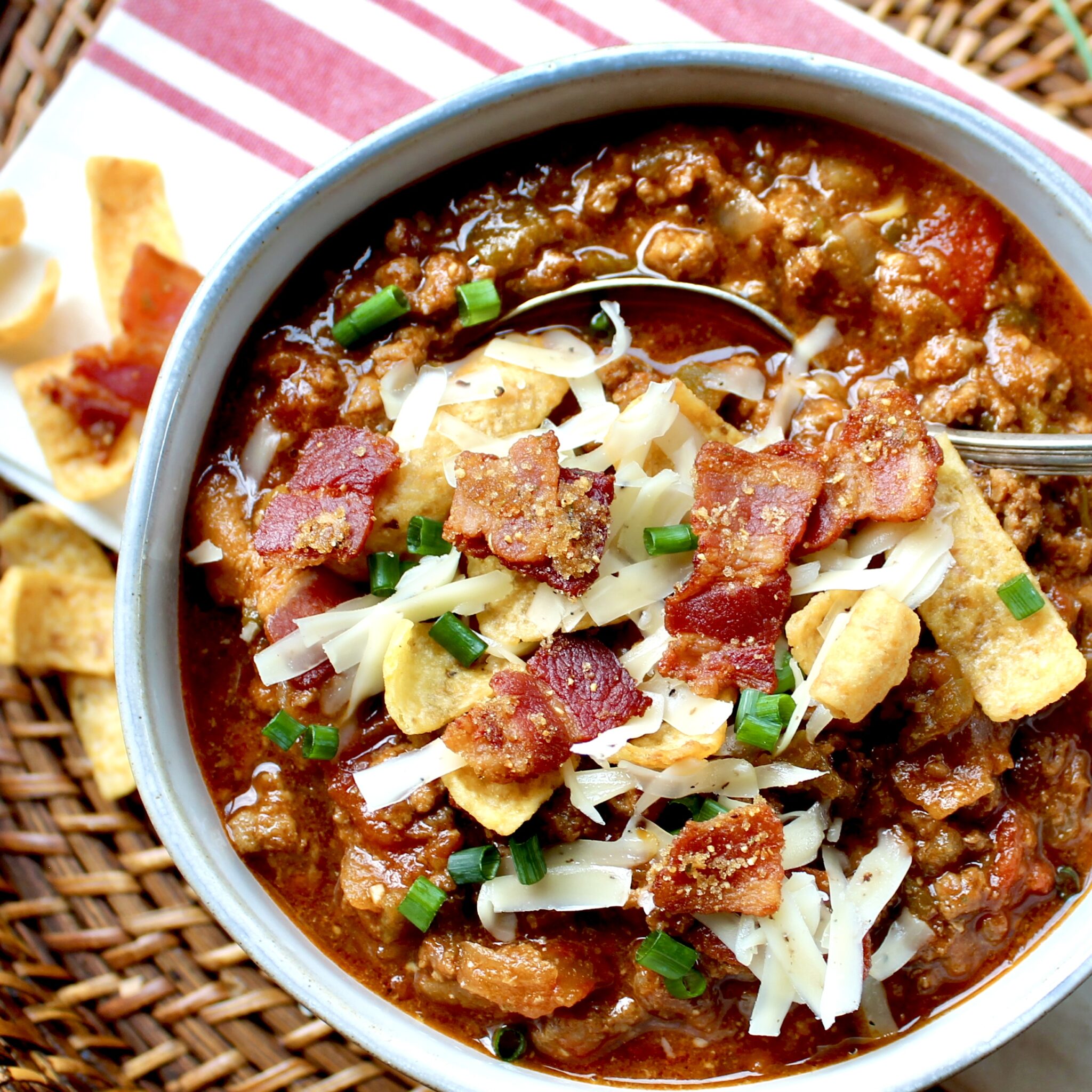 Molly’s Mills Beef, Beer, and Bacon Chili