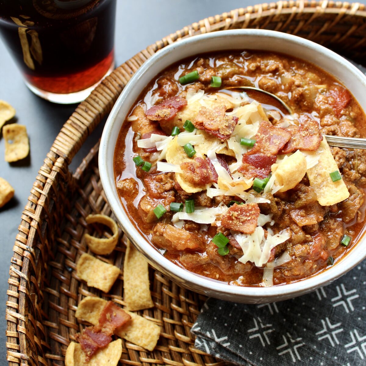 Molly’s Garlic Goddess Seasonings Beef, Beer, and Bacon Chili