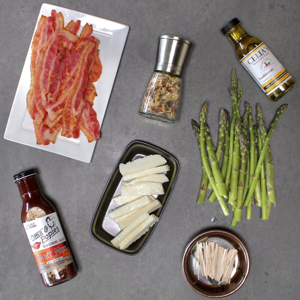 Molly’s Garlic Goddess Seasonings Spicy, Garlicky & Cheesy Bacon