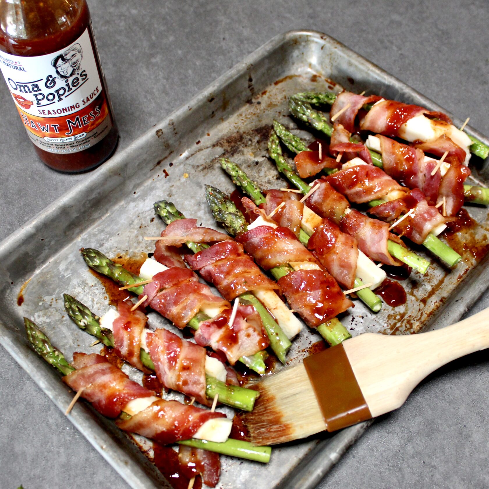 Molly’s Garlic Goddess Seasonings Spicy, Garlicky & Cheesy Bacon